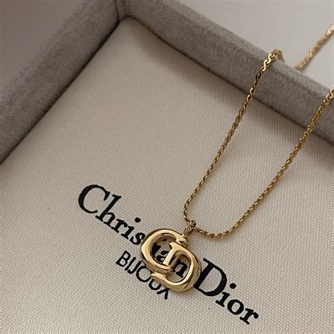 christian dior anklet